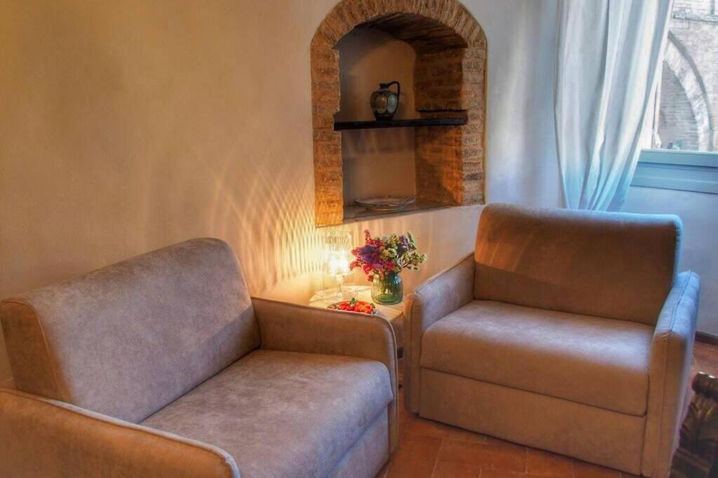 L'Angolo Di Zia Anna Montefalco Exteriör bild