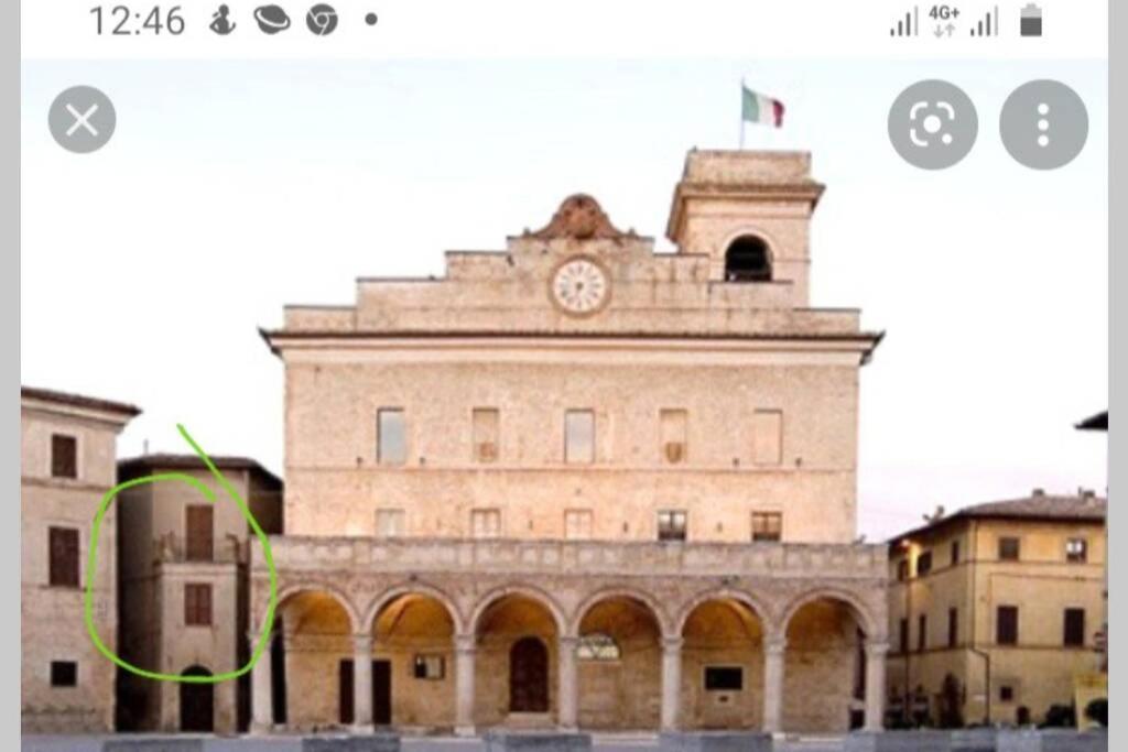 L'Angolo Di Zia Anna Montefalco Exteriör bild